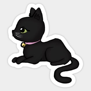 Stray Kitties Nyla02 Sticker